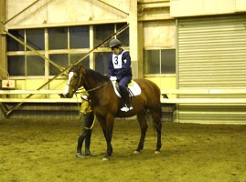 乗馬教室の様子3