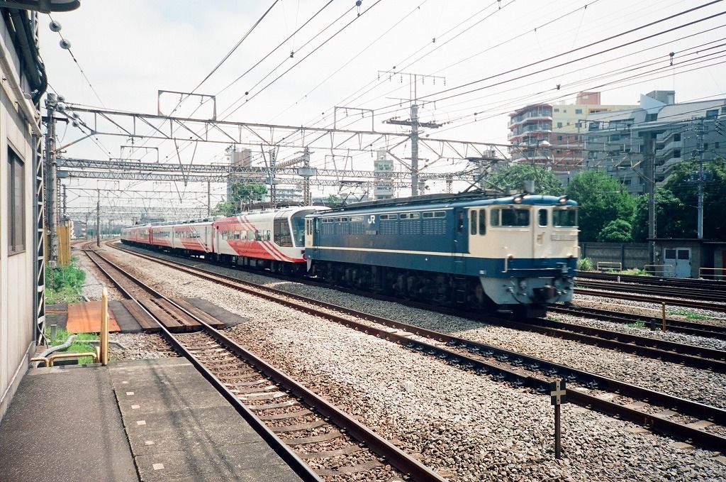 昔の鉄道写真・・・・その9 | てっぺーの日常 - 楽天ブログ