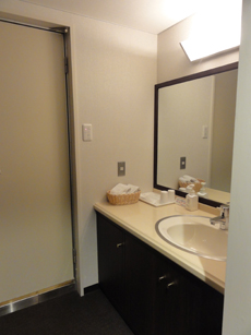 高知ホテル洗面