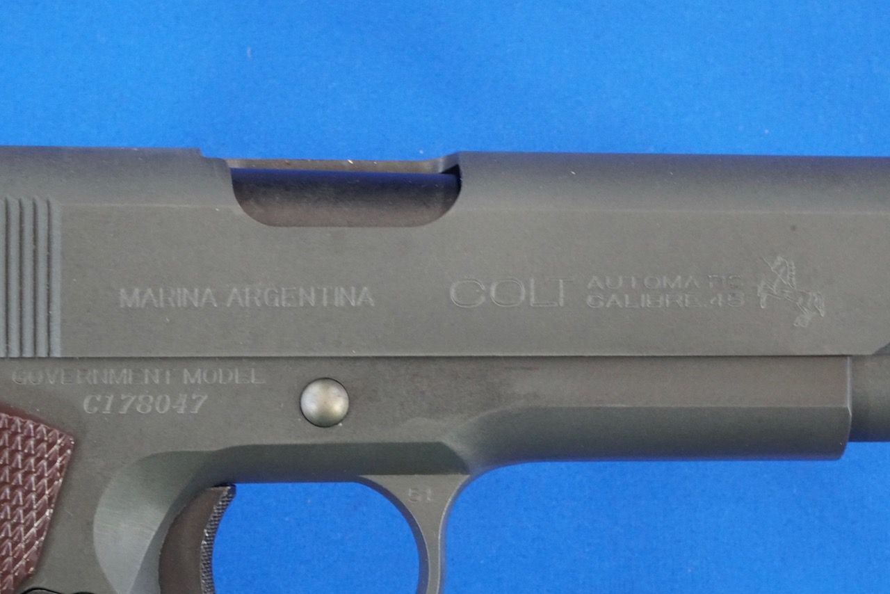 MG522 MGC コルト M1911A1 アルゼンチン ネービーモデル | 玩具道楽 