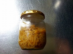 手作りなめたけ