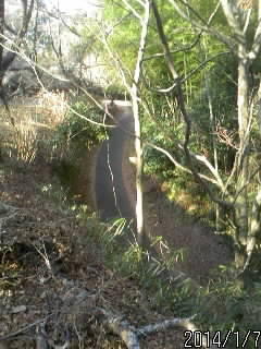 笠間城本丸虎口２