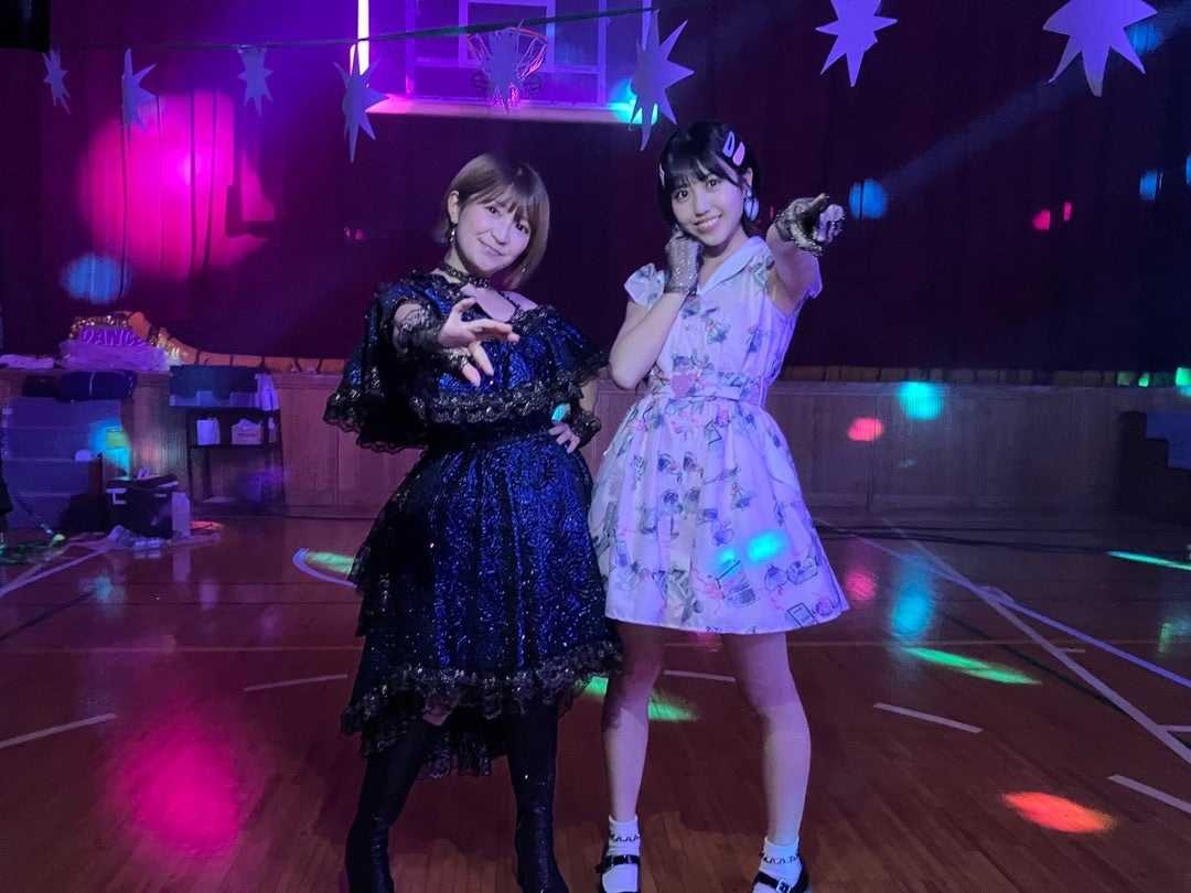 窪田七海・田代すみれ・米村姫良々（OCHA NORMA）】ビーム対決