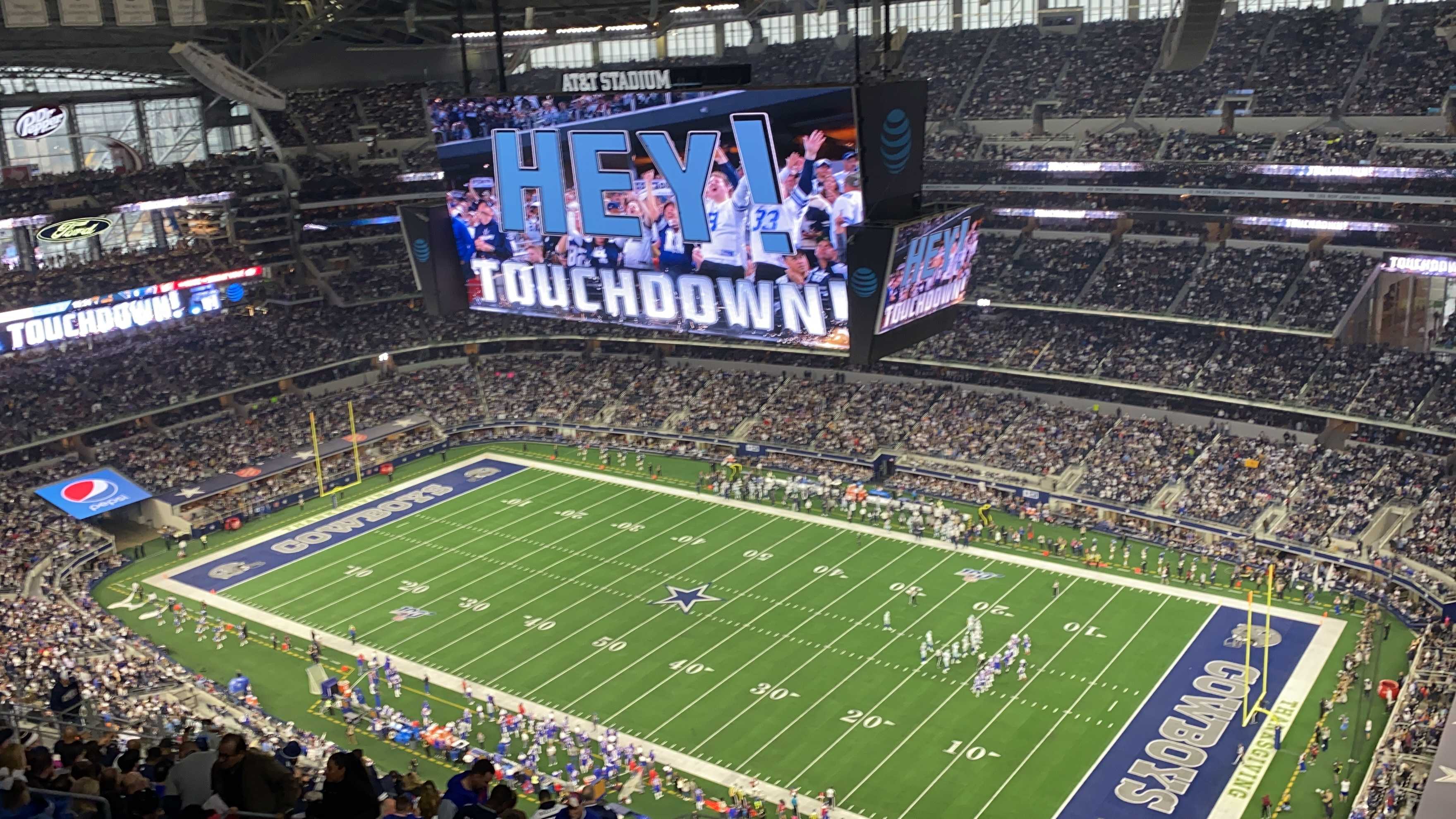 NFL Dallas Cowboys at AT&T Stadium Stadium Photos スタジアム×バックパッカー 楽天ブログ