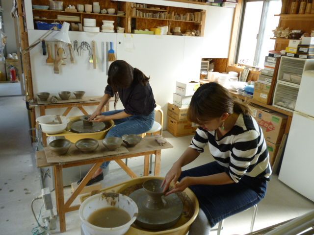 電動ろくろ体験 | 陶芸工房 西郷窯｜交野市 枚方市で趣味としての陶芸