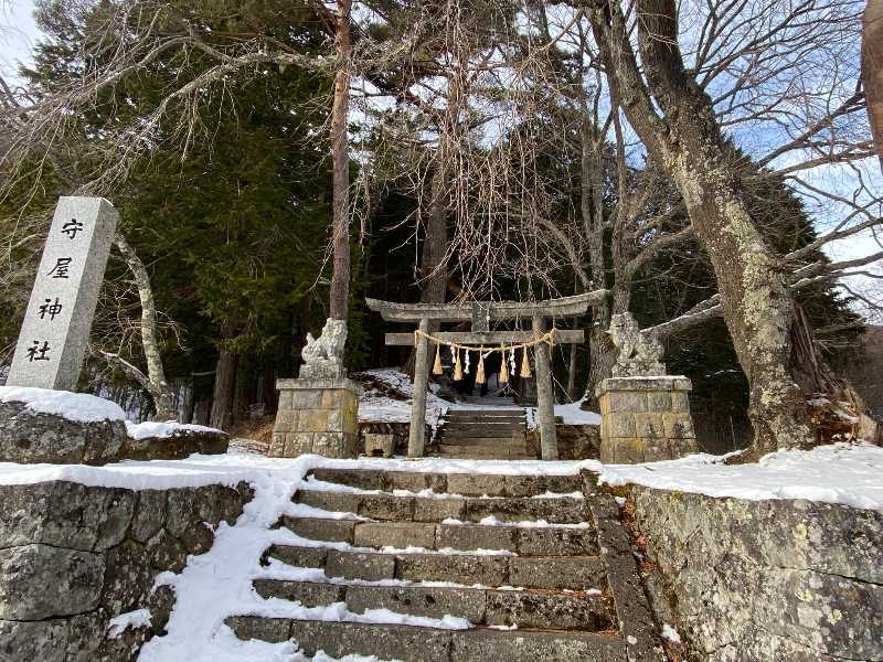 冬の守屋山（もりやさん・1650m）日本展望の100山・花の百名山・信州百名山（5）守屋神社・最終回 | 醍醐山と下部（しもべ）温泉 - 楽天ブログ