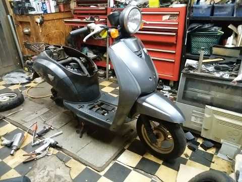 トゥデイを仕上中なの 中古スクーターバイク原付のｇａｓｐ ガスプ 横浜の原付とスクーターの専門店 楽天ブログ