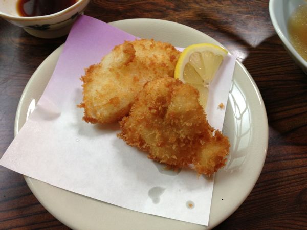 鱧 唐揚げ