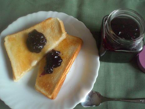 ブルーベリージャム