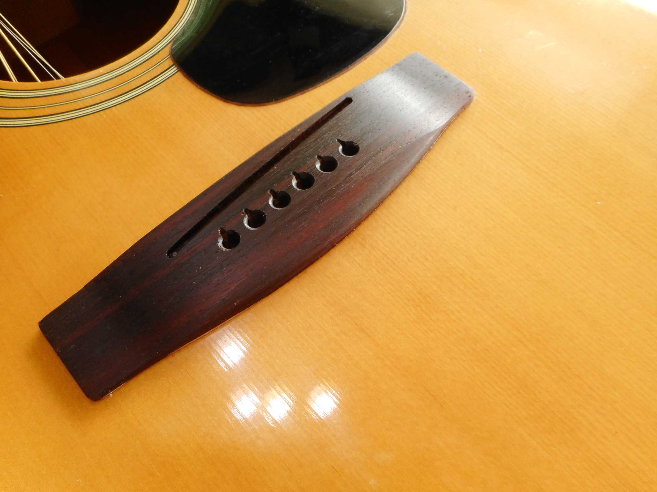 ◇YAMAHA FG250F 黒ラベル ネック元起き修正 | 青春のギターリペア