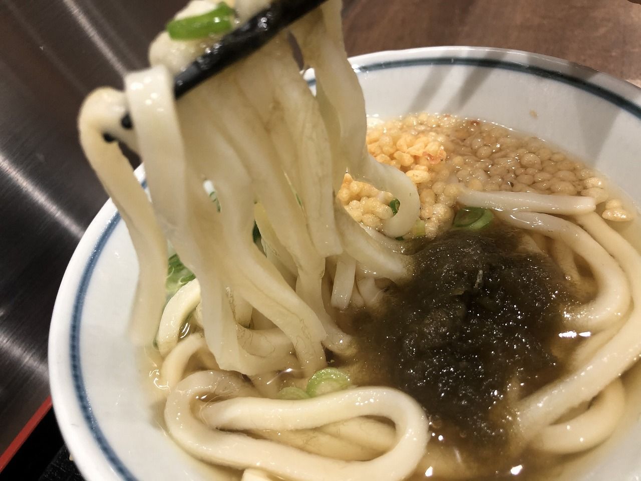 京都駅にモーニングうどんが食べられる店が出来ました 味もしゃしゃりもあらしまへん 楽天ブログ