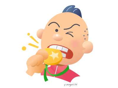 オリンピック体操イラスト 頑張れ日本 Noguchi S Worldへようこそ 楽天ブログ