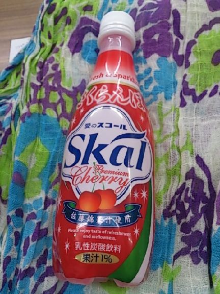 さくらんぼスコール