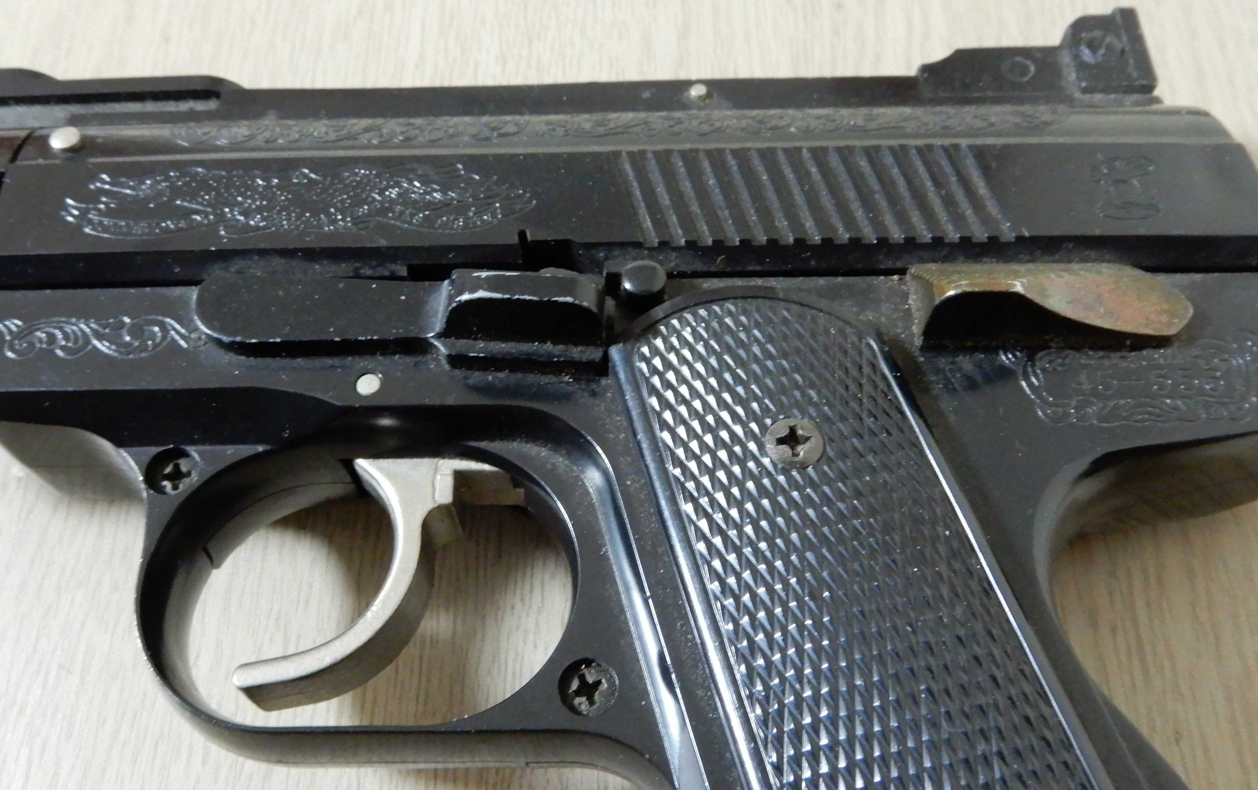 エアガン チヨダ ウェルディ.45マグナム | C22トイガン備忘録
