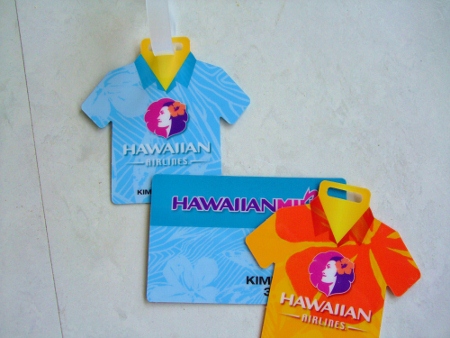ハワイアン航空　マイレージカード