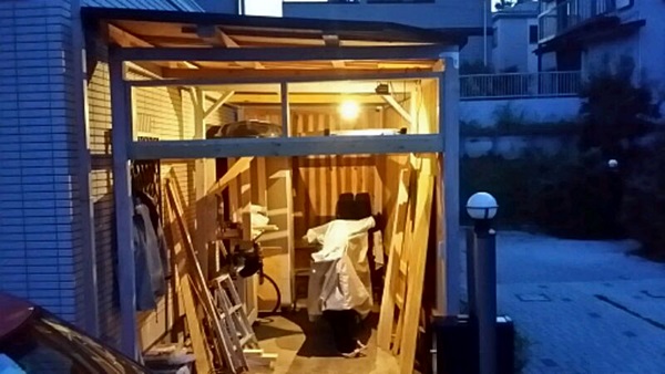 自転車置き場201409031
