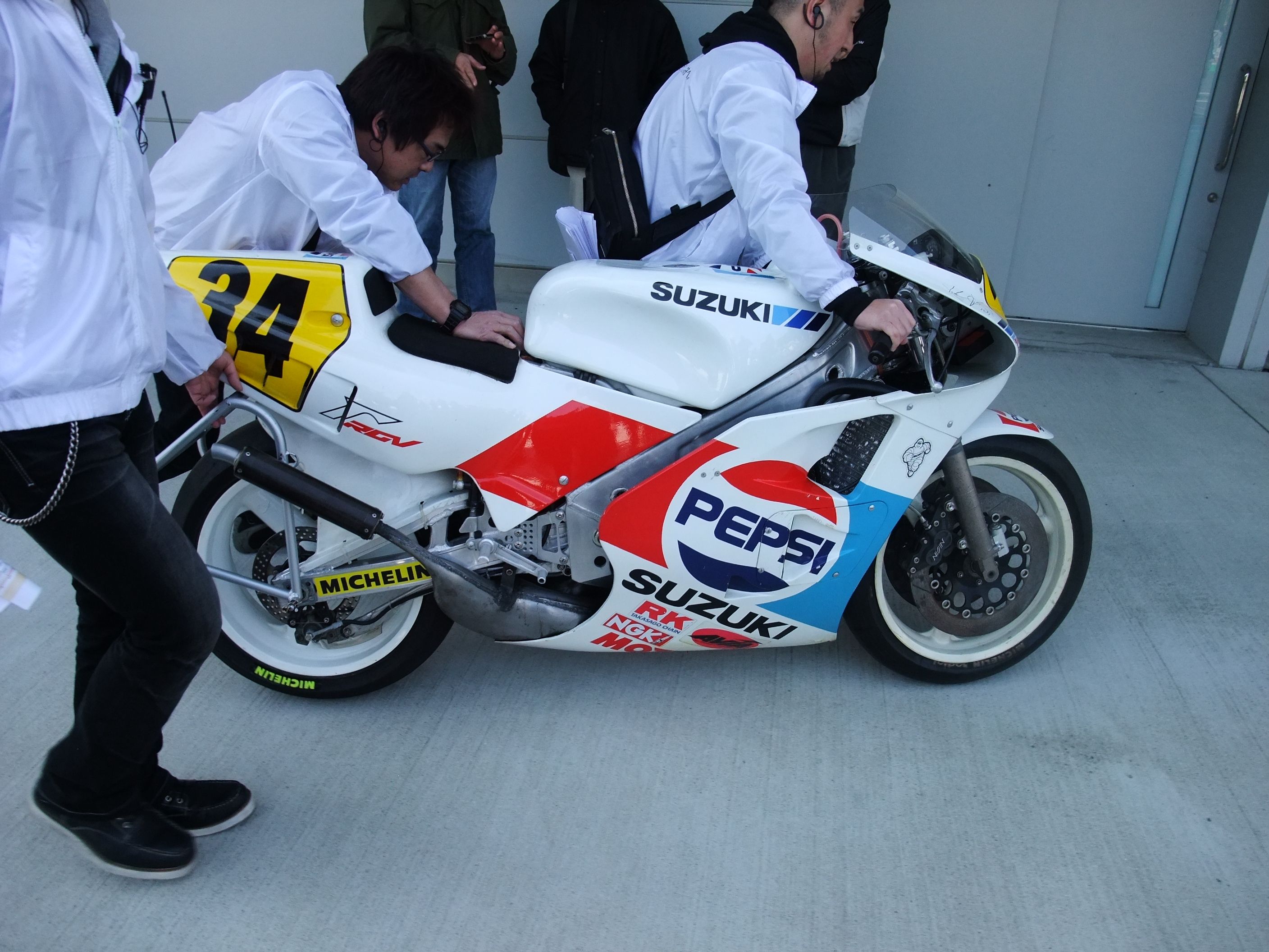 Afternoon（感謝） モータースポーツ アーカイブ⑥ 2012年鈴鹿サーキットファン感謝