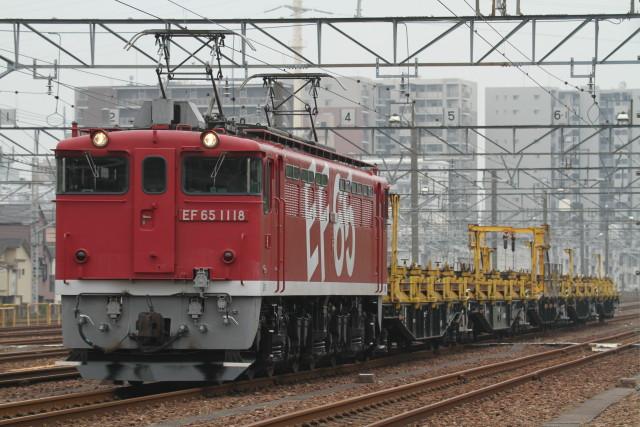 レインボー機 EF65 1118 大宮 チキ工臨3