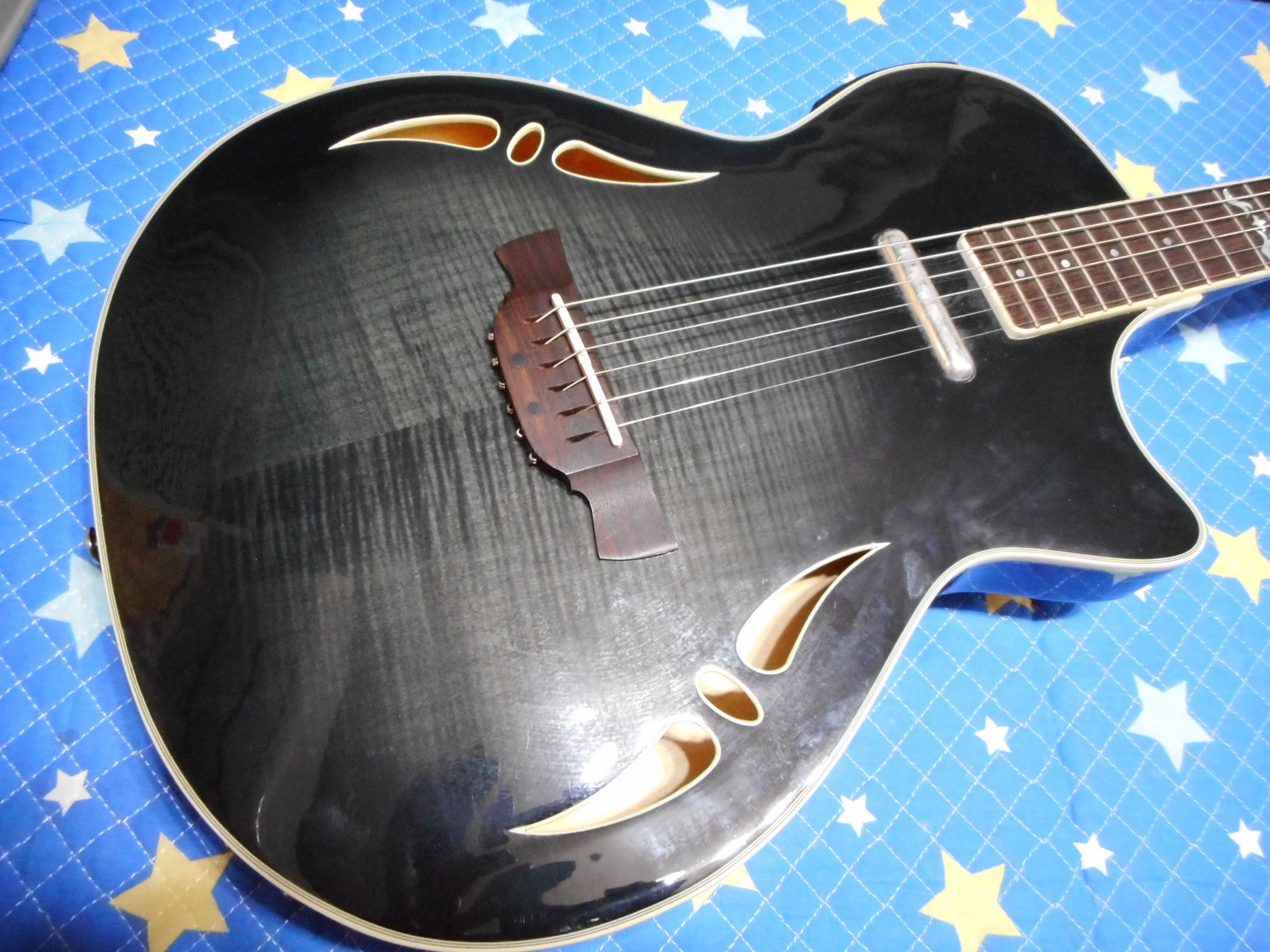 🌸CRAFTER エレアコ・セッテイング | 青春のギターリペア Ｋ２ギターファクトリー - 楽天ブログ