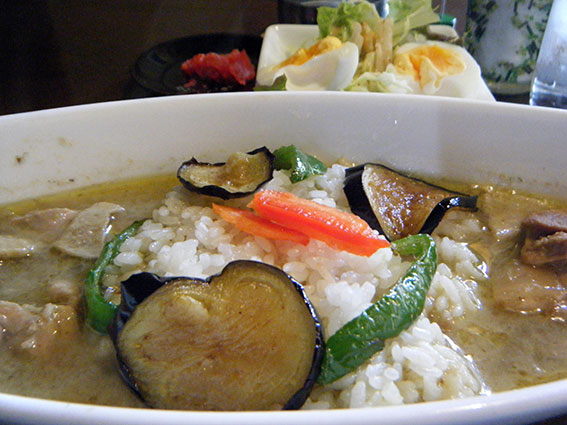 パパラギの「こっちゃんカレー」-2♪