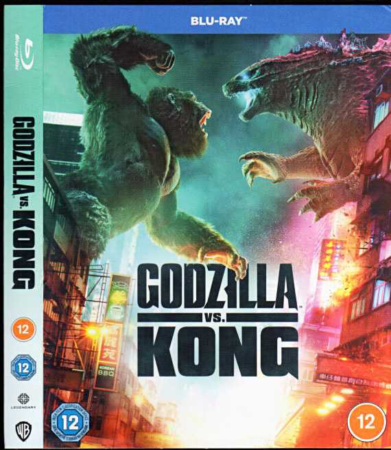 ブルーレイ ゴジラ Vs コング Godzilla Vs Kong 21年6月15日発売 おじなみの日記 楽天ブログ