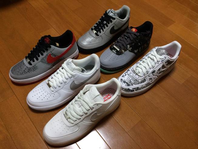 air force 1 　リフレクター（2）