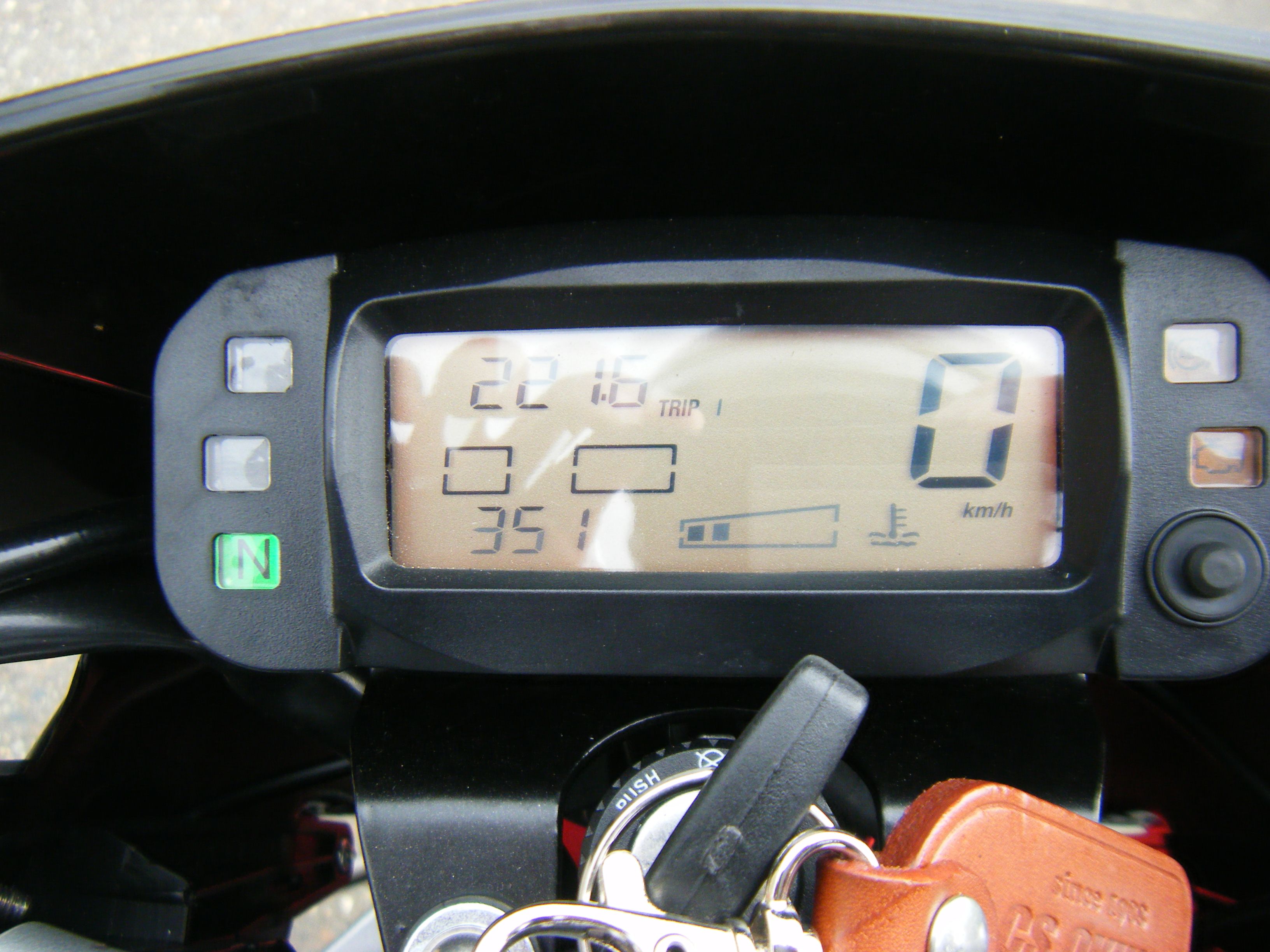 RX125 走行可能距離考察 | おっさんライダーのブログ - 楽天ブログ