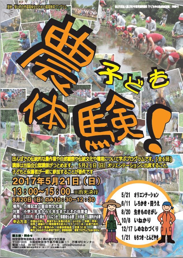 (特活)野と森の遊び文化協会 楽天ブログ