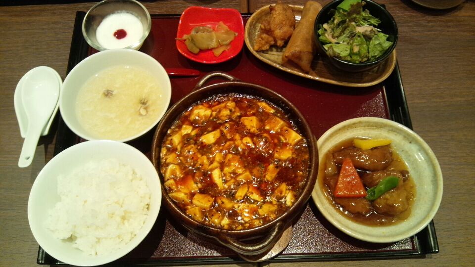 0621 ハルカス四川餐館２