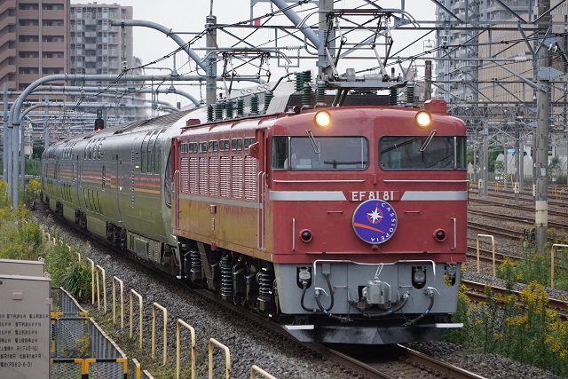 DE11 2001大宮出場 & EF81 81牽引カシオペア紀行 青森行き5