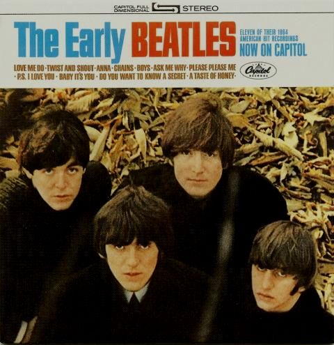 7-２ The Eary BEATLES （US版）表面.jpg