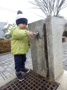 公園の水道