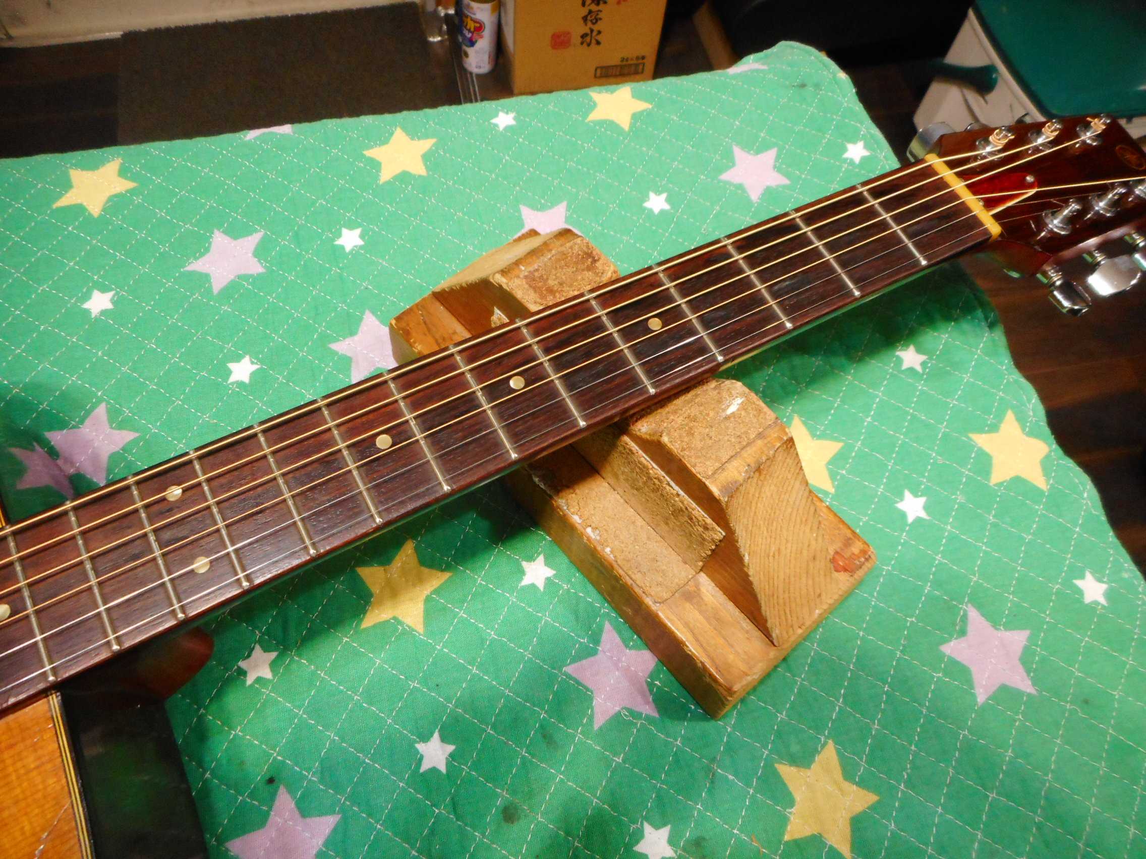 🌸YAMAHA FG-160 グリーンラベル セッティング | 青春のギター