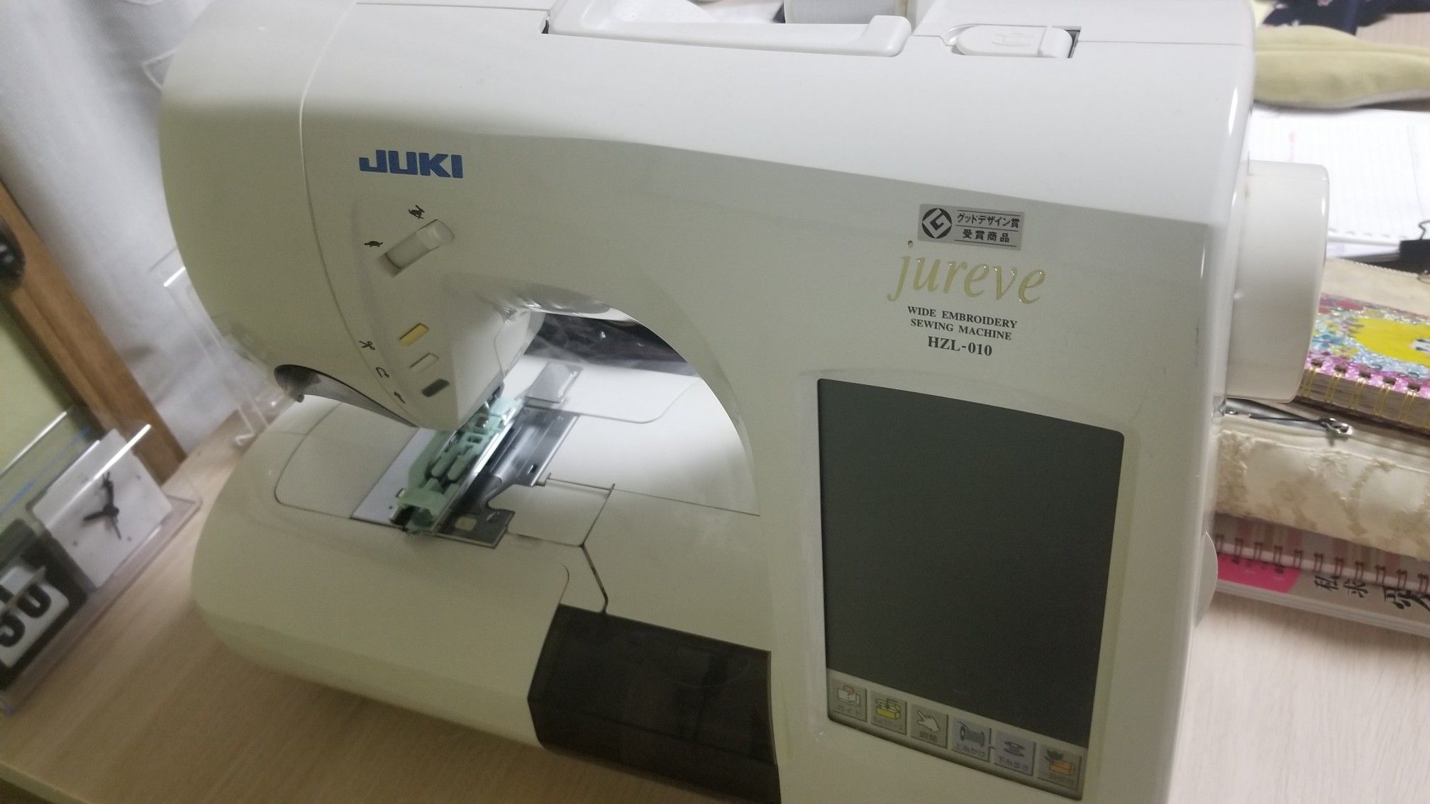 注目ショップ・ブランドのギフト 【かすみや様 専用】JUKI www