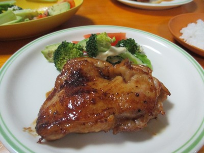 照り焼きチキン
