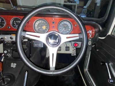 HONDA ホンダ S600 ウッドハンドル 純正 フタバヤラケット ボス付き S600前期型『フタバヤラケット』製ステアリング分解