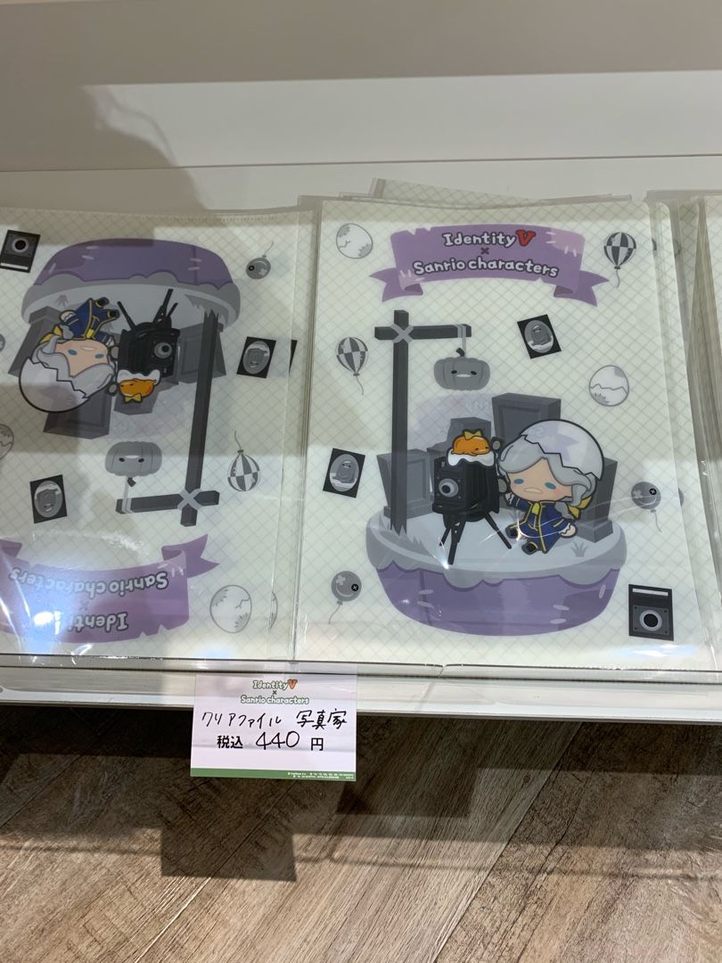 IdentityV 第五人格×サンリオキャラクターズ POP UPショップ＠有楽町