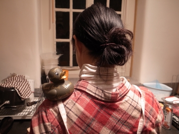 同居人ハロ子-5