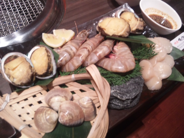 海鮮尽くし