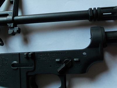 東京マルイ　Ｍ16Ａ1　塗装.jpg