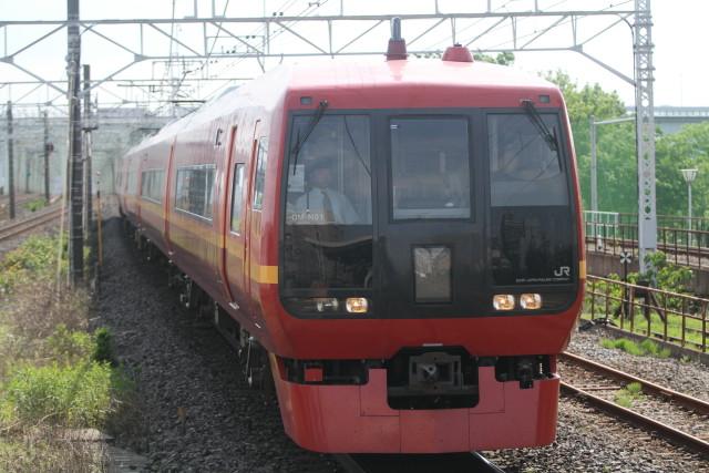 185系 試運転＆253系送り込み回送2