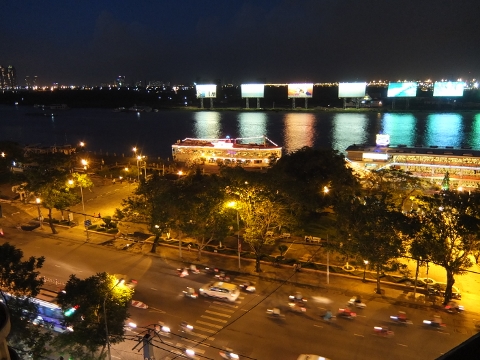 ホテル マジェスティック（Hotel Majestic Saigon） ホーチミン　ベトナム　フレンチコロニアル