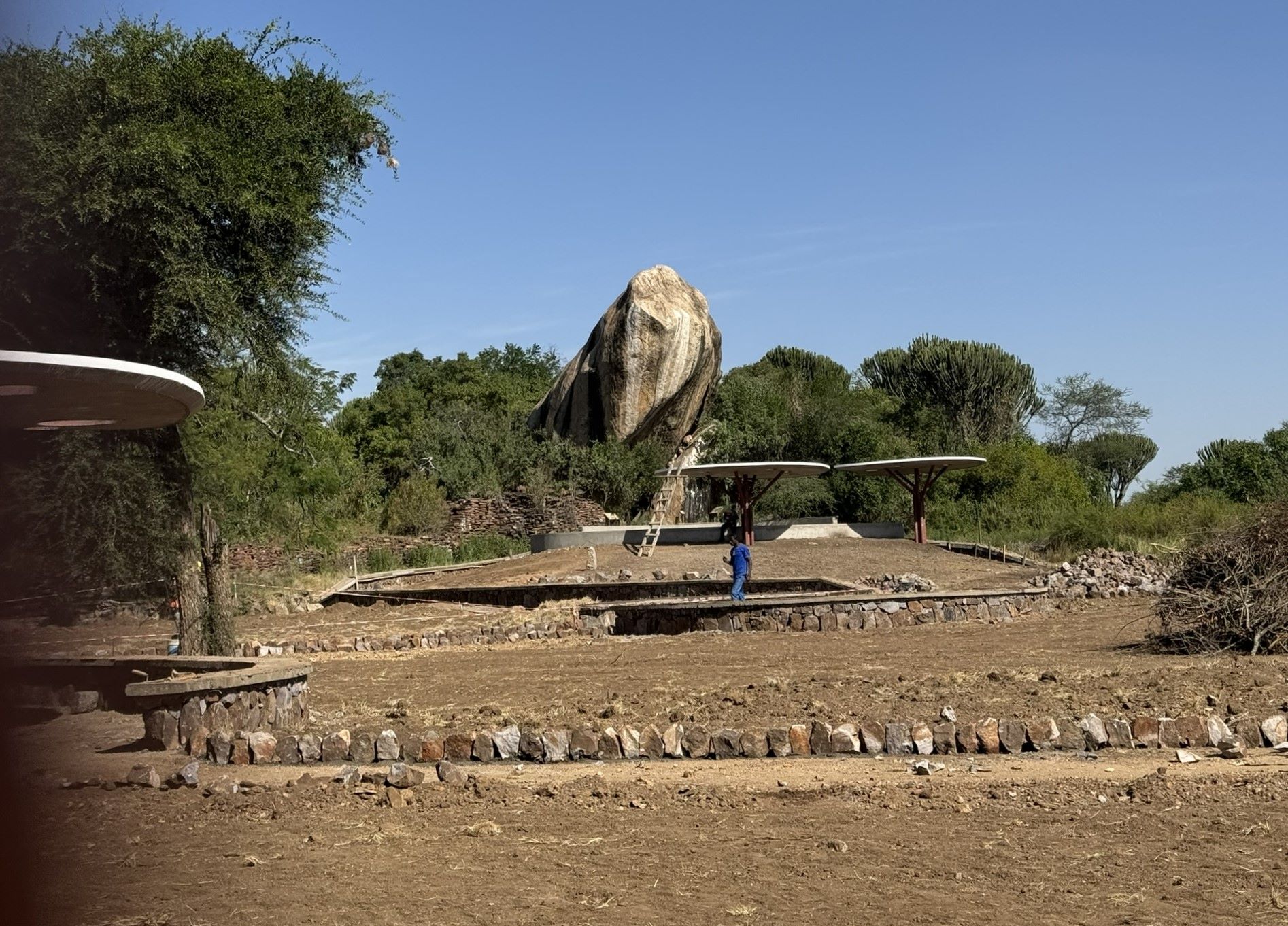 タンザニアの旅(20):広大なサバンナに残された花崗岩の残丘コプジェ | 政治、現代史、進化生物学、人類学・考古学、旅行、映画、メディアなどの ...