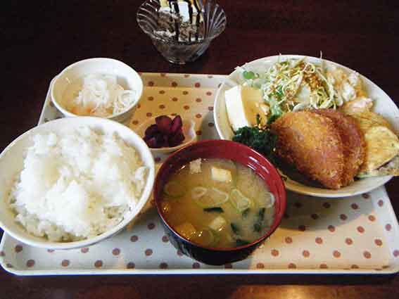 プランタンの「ハムカツ」-1♪