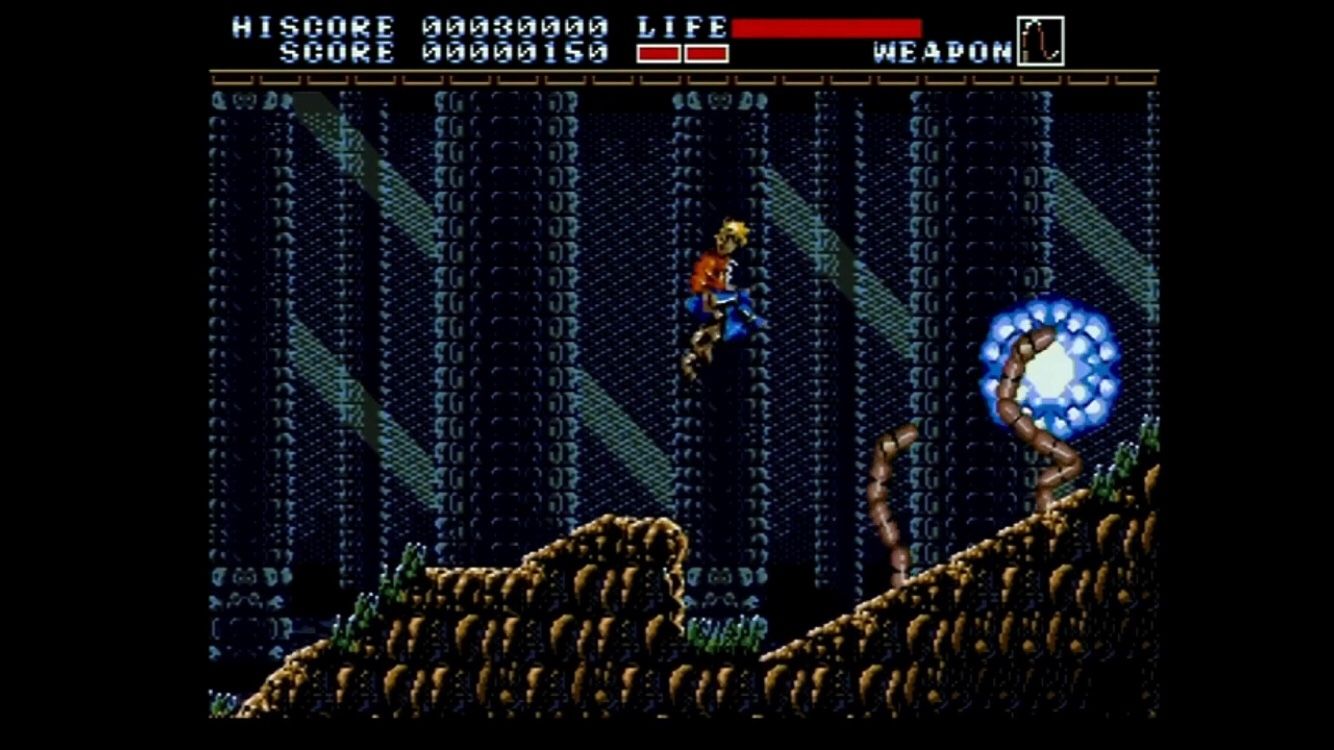 腕とか足とかグリグリ動くクセの強いメガCD用アクションゲーム 