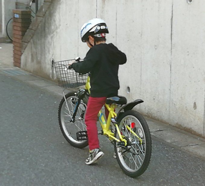 こども２人 ３歳以上 自転車