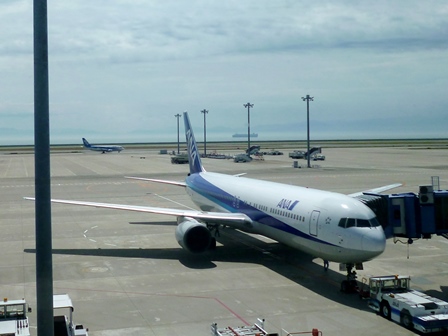 ANAマイル修行2013