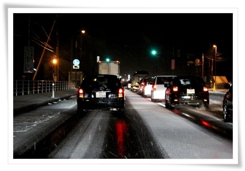 小松空港・帰り道-2 13.1.3