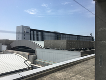 京都駅ビルからホテル近鉄京都駅