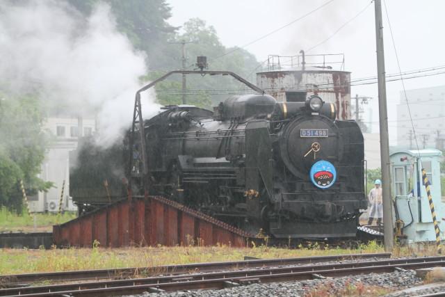 峠を越えて 釜石へ、D51銀河ドリーム号3